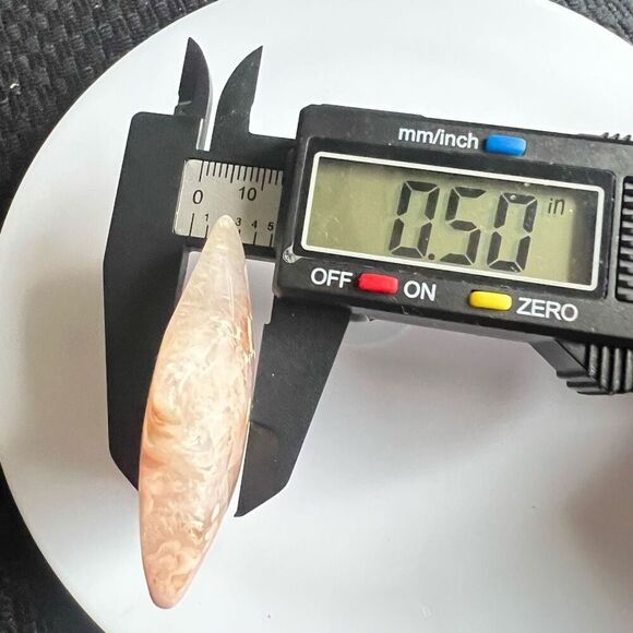 Flower Agate Star Carving (6)‎ - Picture 6 of 8